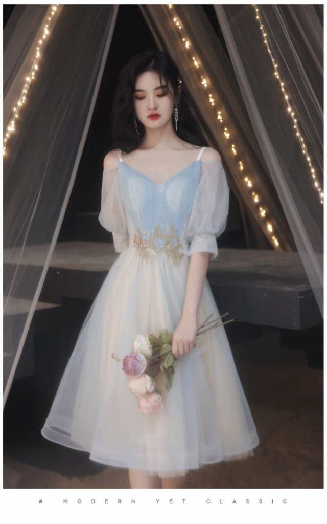 【KAREN MILLEN】 ロゼットネック テーラードプリーツ ドレス ◇KAREN MILLEN◇ ロゼットネック テーラードプリーツ ドレス