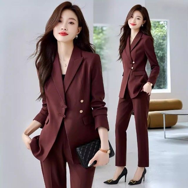 パンツスーツ パンツ フォーマル スーツ セットアップ 春新作 春 秋 長袖 レディース 女性 面接 おしゃれ エレガント ジャケット 入学式 卒業式 セレモニースーツ 七五三ママスーツ 卒園式 入園式 春服 母親 結婚式 洗える 通勤 ビジネス 仕事 就活 の通販は 7,761円