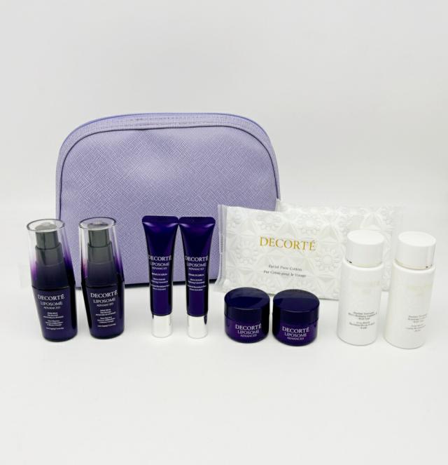 限定旅行セット コスメデコルテ リポソーム AQ トライアルセット 11点