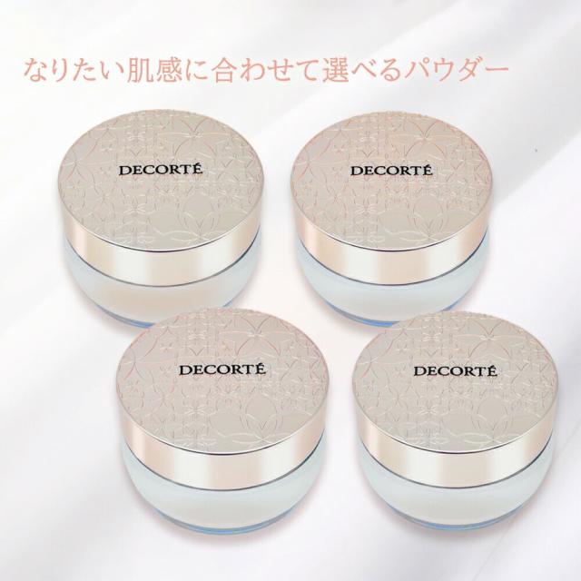 コスメデコルテ フェイスパウダー 80 glow pink 20g コスメデコルテ
