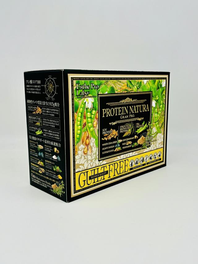 エステプロ ラボ プロテインナチュラ グランプロ オーツ黒ごまきな粉 26.9… エステプロ・ラボ プロテインナチュラ グランプロ（オーツ黒ごま