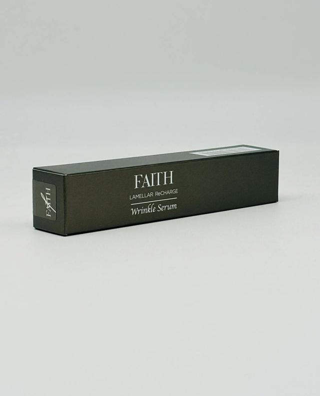 国内正規品】FAITH フェース ラメラリチャージリンクルセラム 15g