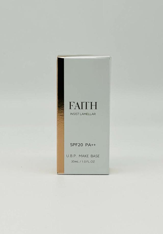 国内正規品 FAITH フェース インシスト ラメラ U.B.P.メイクベースN