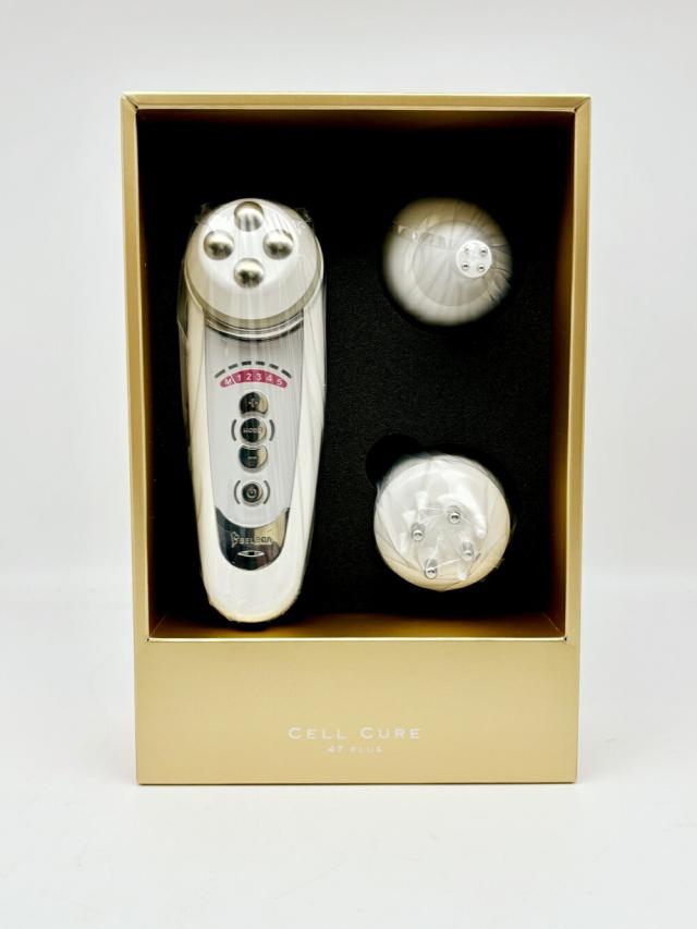 保証付 ベレガ belega セルキュア4tプラス 美顔器 イオン導入 ボディ