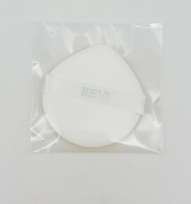 2本セット 国内正規品 REVI ルヴィ 陶肌 ファンデーション ジュエル 15g 通常色 パフ付き 銀座ロッソ ROSSO 陶肌 基礎化粧品 天然植物由来 シワ 保湿力 送料無料_3