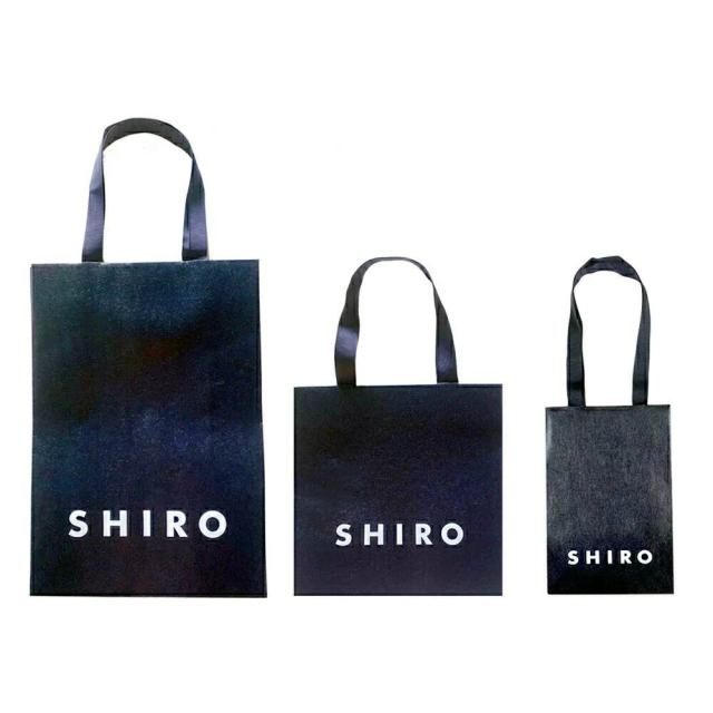 【美品】shiro ショッパー　小袋 SHIRO シロ ブランド 紙袋 Mサイズ1枚 ショッパー ギフト