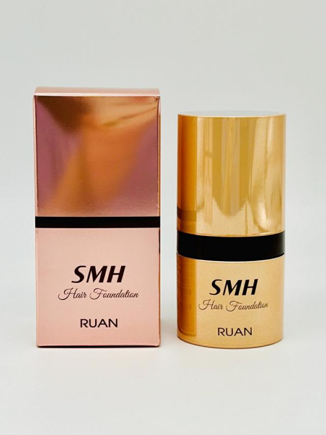 ルアン SMH 3個 ヘアファンデーション 12g No.2 ダークブラウン ルアン