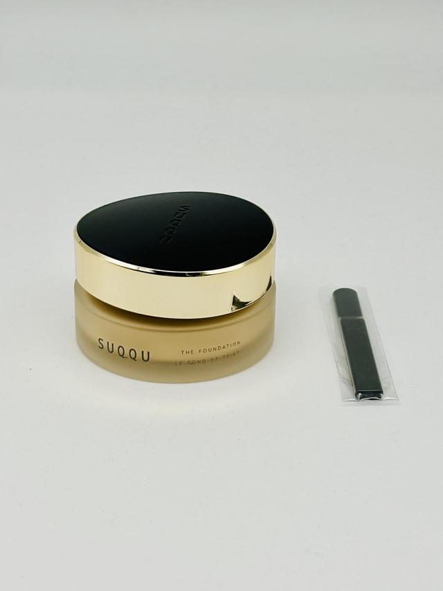 カラー選べる 国内正規品 スック SUQQU ザ ファンデーション #205 #110 #105 #020 30g suqqu ファンデーション コスメ メイクアップ スパチュラ付 リニューアル 送料無料_5