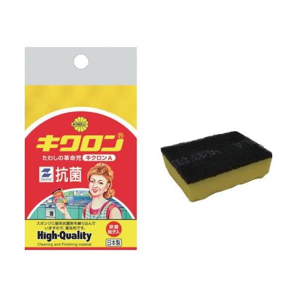 送料無料！キクロン キクロンAスポンジたわしイエロー 112449の通販は