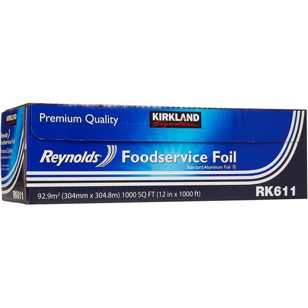 Kirkland Signature Reynolds Foodservice Foil, 12 in x 1,000 ft