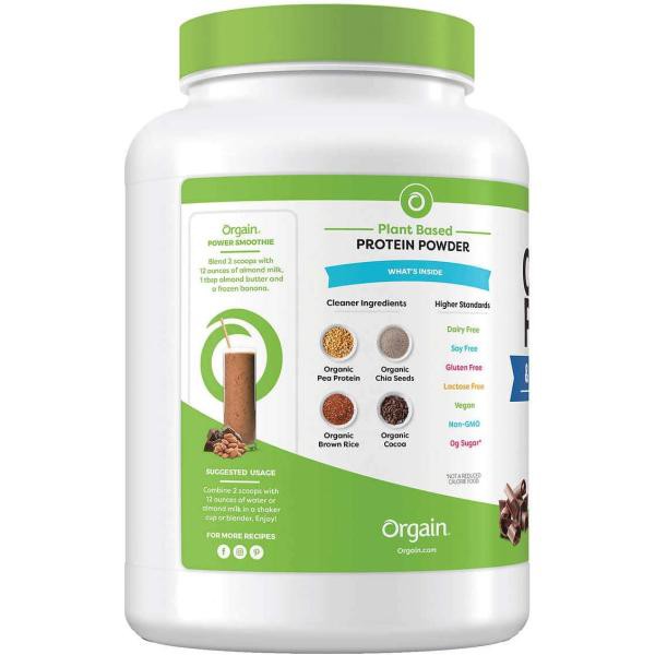 送料無料！ORGAIN Orgain Organic Protein Plant-Based Powder