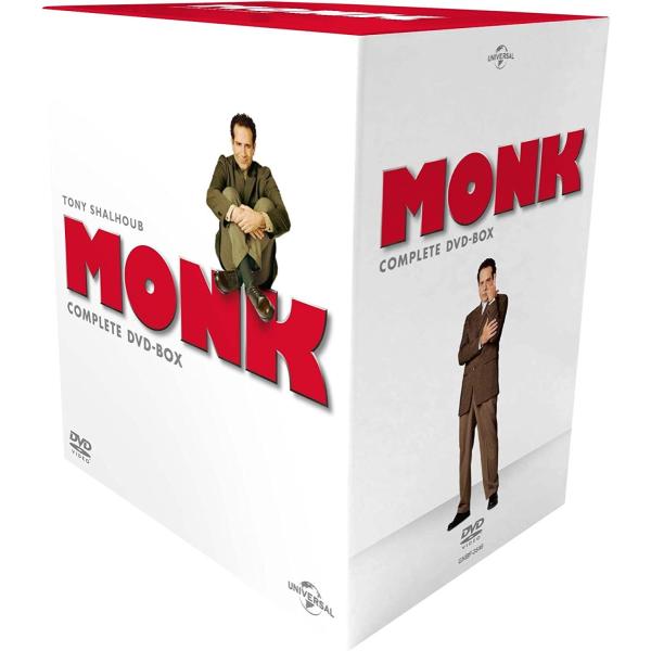 送料無料！名探偵モンク コンプリート DVD BOX