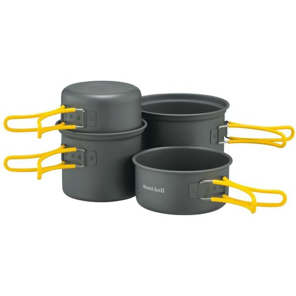 送料無料！モンベル(mont‐bell) アルパインクッカー ディープ11+13セット