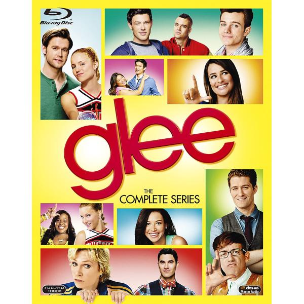 送料無料！glee/グリー コンプリートブルーレイBOX [Blu-ray]