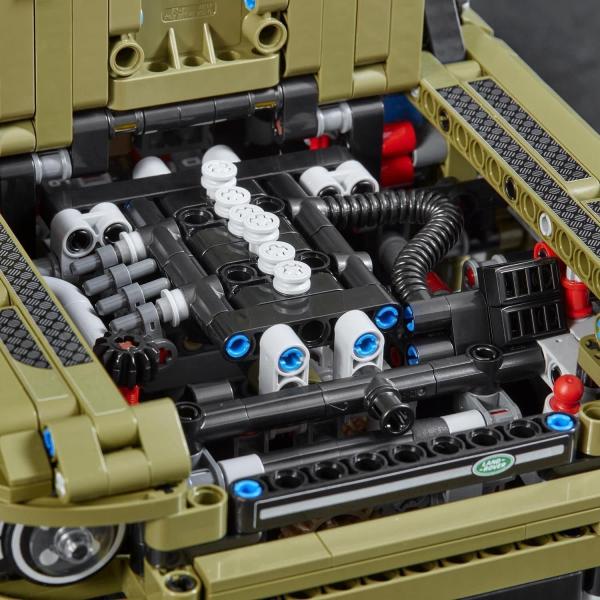 送料無料！レゴ(LEGO) テクニック ランドローバー・ディフェンダー 