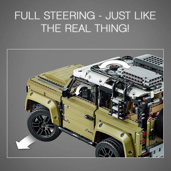 送料無料！レゴ(LEGO) テクニック ランドローバー・ディフェンダー 