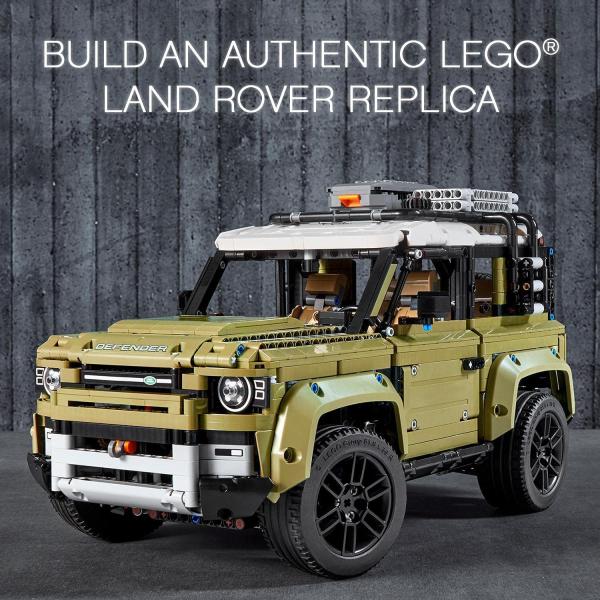送料無料！レゴ(LEGO) テクニック ランドローバー・ディフェンダー 