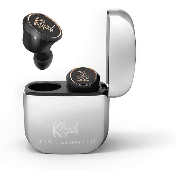 送料無料！Klipsch クリプシュ T5 TRUE WIRELESS 完全ワイヤレスイヤホン: T5 TRUE WIRELESS 【国内正規品】 ブラックの通販は 11,779円