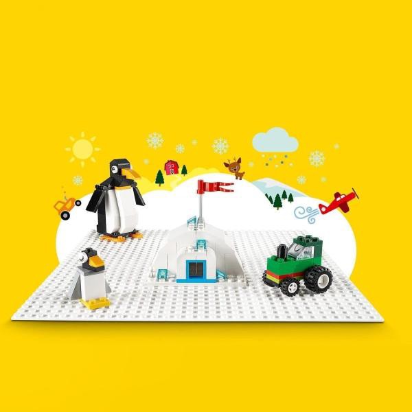 送料無料！ レゴ(LEGO) クラシック 基礎板(白) 11010の通販はau PAY マーケット - 24EXP | au PAY  マーケット－通販サイト