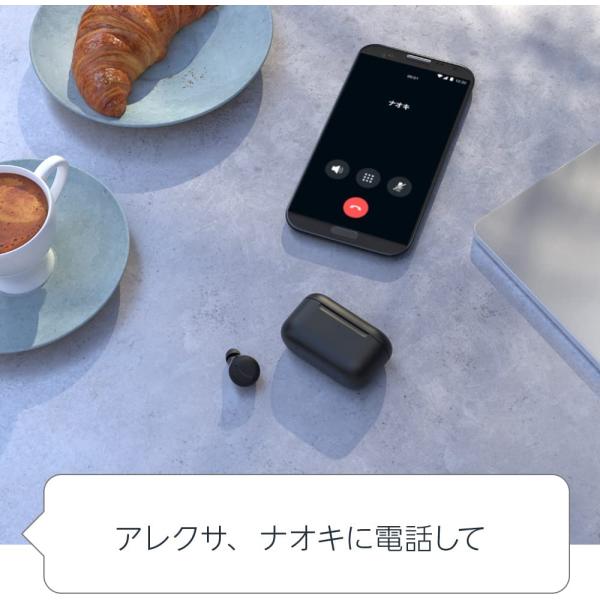 送料無料！Echo Buds (エコーバッズ) 第2世代 - アクティブ ノイズキャンセリング 付き完全 ワイヤレスイヤホン with Alexa｜ブラック_4