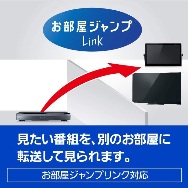 [DMR-4CT201]パナソニック 2TB 3チューナー ブルーレイレコーダー 4Kチューナー内蔵