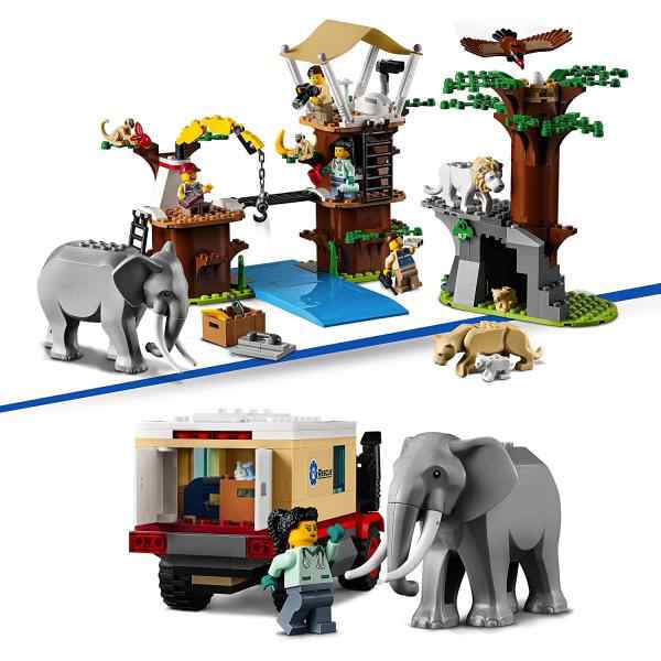 送料無料！レゴ(LEGO) シティ どうぶつレスキュー基地 60307 おもちゃ 