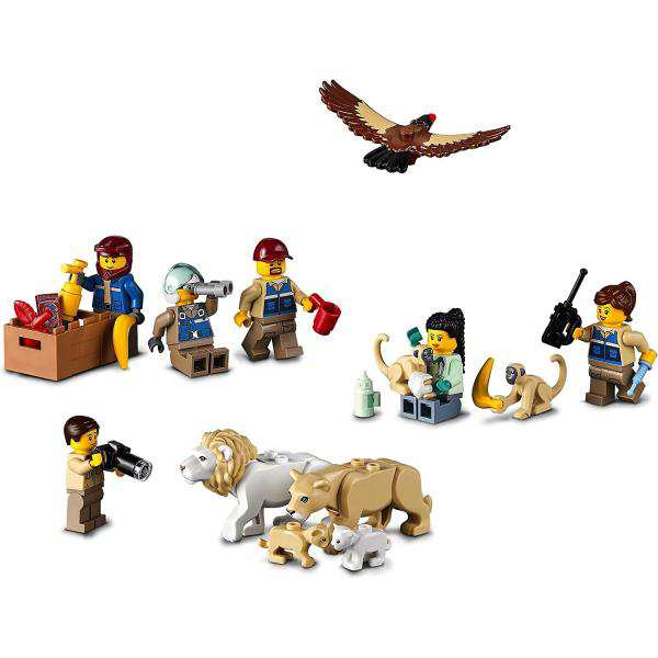 送料無料！レゴ(LEGO) シティ どうぶつレスキュー基地 60307 おもちゃ 