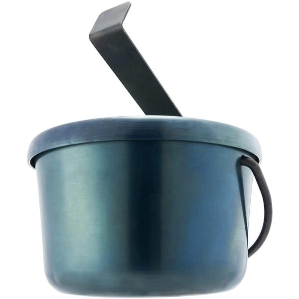 送料無料！ロゴス(LOGOS) LOGOS 鉄の職人ダッチ 81062255 ブルー (約)幅19×奥行17×高さ16.5cm