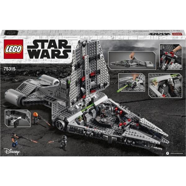送料無料！レゴ(LEGO) スター・ウォーズ 帝国軍ライト・クルーザー(TM) 75315_5