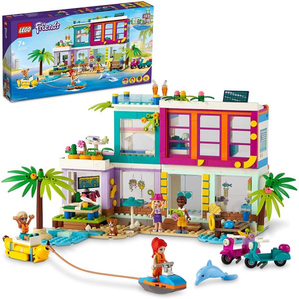 送料無料！LEGO 41709 Vacation Beach House - New.