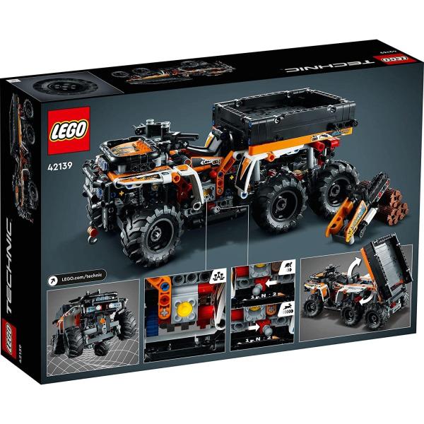 送料無料！レゴ(LEGO) テクニック オフロード車 42139_2