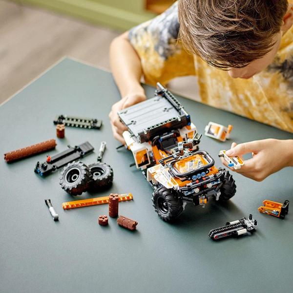 送料無料！レゴ(LEGO) テクニック オフロード車 42139_4