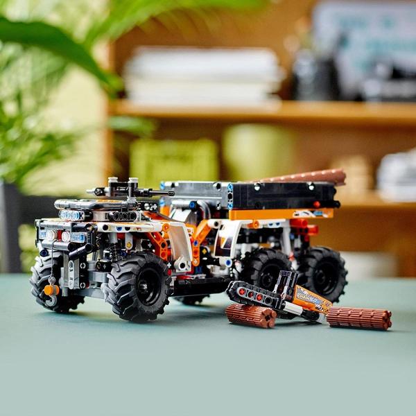 送料無料！レゴ(LEGO) テクニック オフロード車 42139_5