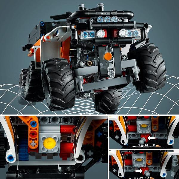 送料無料！レゴ(LEGO) テクニック オフロード車 42139_6
