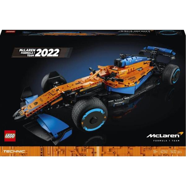 送料無料！レゴ(LEGO) テクニック マクラーレン フォーミュラ1 レースカー 42141_1