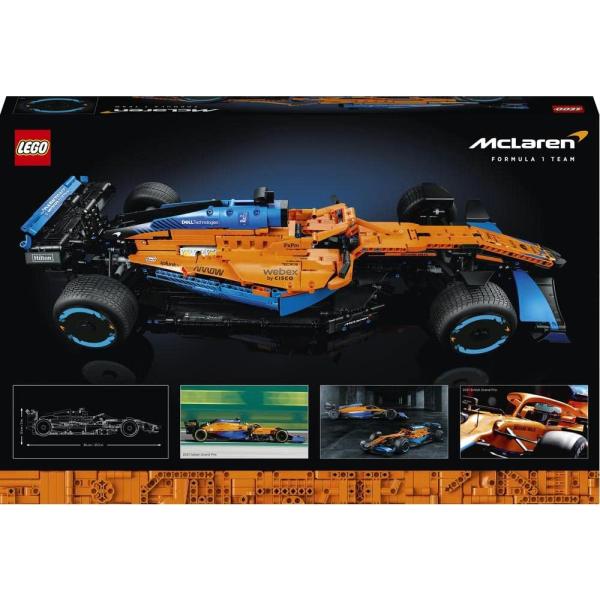送料無料！レゴ(LEGO) テクニック マクラーレン フォーミュラ1 レースカー 42141_4