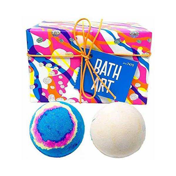 送料無料！ラッシュ LUSH バスボム ギフトセット バスアート Bath Art