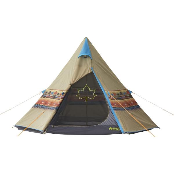送料無料！ロゴス(LOGOS) LOGOS ナバホ Tepee300＆ブリッジヘキサタープセット-BB 71908000