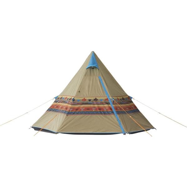 送料無料！ロゴス(LOGOS) LOGOS ナバホ Tepee300＆ブリッジヘキサタープセット-BB 71908000
