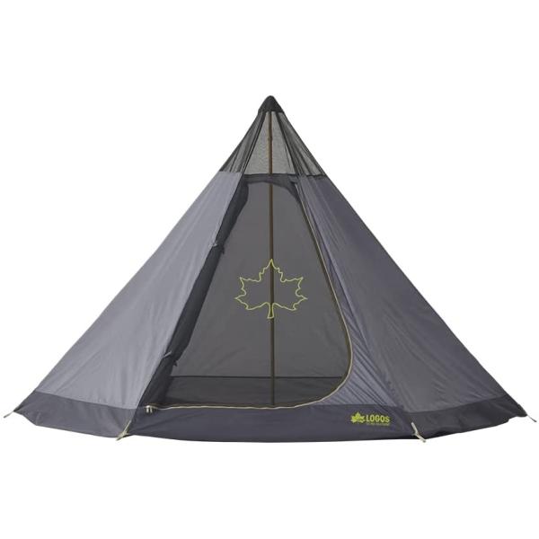送料無料！ロゴス(LOGOS) LOGOS ナバホ Tepee300＆ブリッジヘキサタープセット-BB 71908000