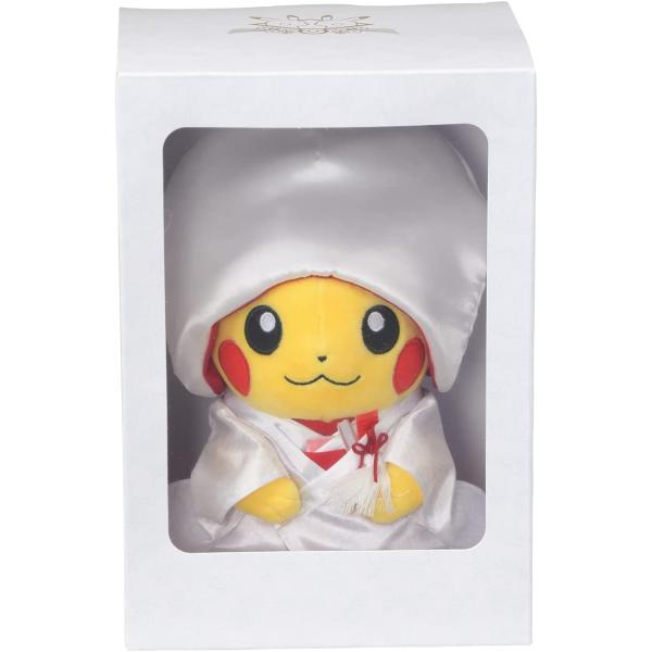 送料無料！ポケモンセンターオリジナル ぬいぐるみ ピカチュウ メスの