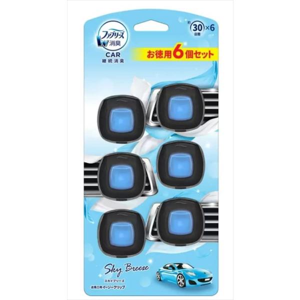 2mL×2個×12箱 車・バイク・自転車 P&G ファブリーズ 消臭芳香剤