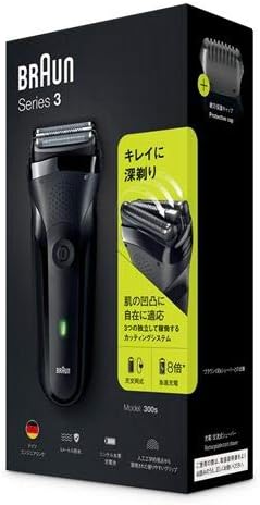 ブラウン 電気シェーバー シリーズ3 ［300S-B］
