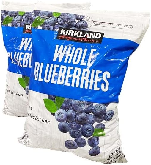 冷凍【2袋セット】カークランド ブルーベリー 2.27kg ×2袋