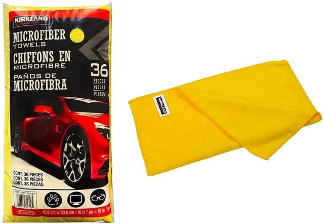 カークランド　マイクロファイバータオル36枚×3セット コストコ ≪36枚入×3セット≫【KIRKLAND】カークランド マイクロ