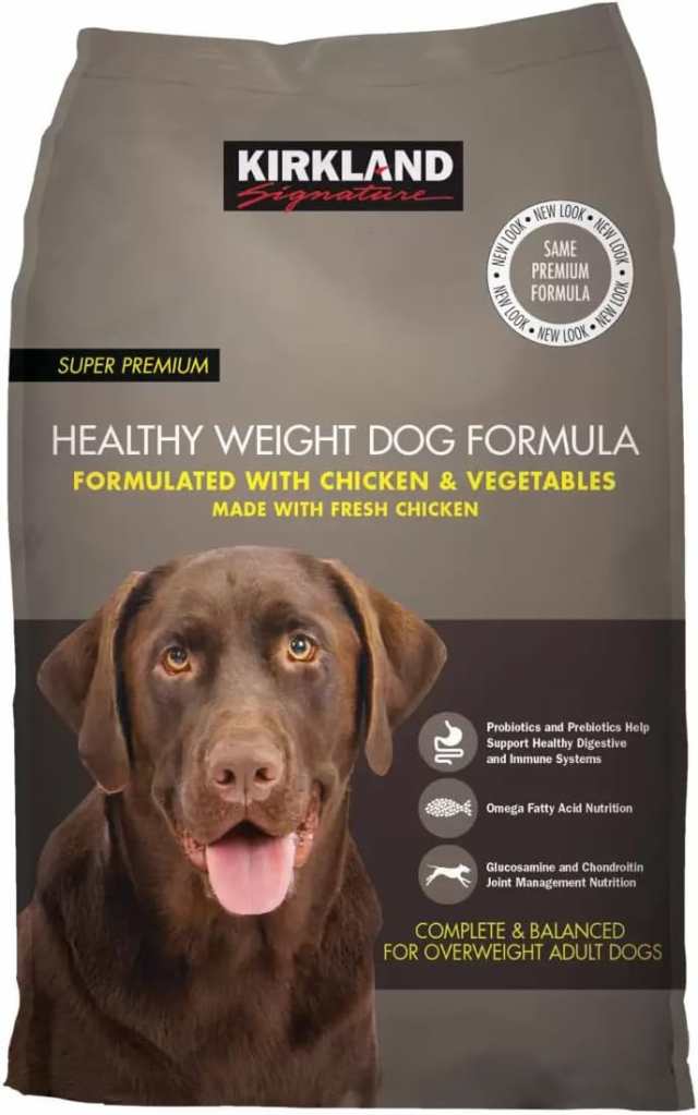 送料無料！カークランドシグネチャー ヘルシーウェイト ドッグフード コストコ Kirkland Signature Healthy Weight Dog Food