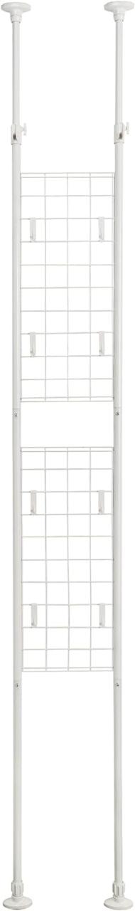 送料無料！積水樹脂 つっぱり収納 間仕切ネット 幅35cm MN-35SWの通販は 5,100円