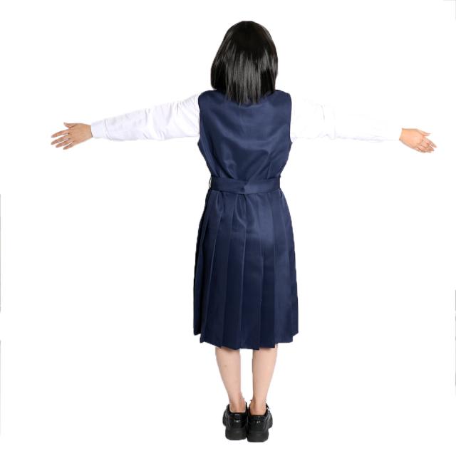 アバンギャルディ　コスプレ　余興　結婚式　制服 アバンギャルディ 制服 コスプレ バブリーダンス 謎の制服おかっぱ集団