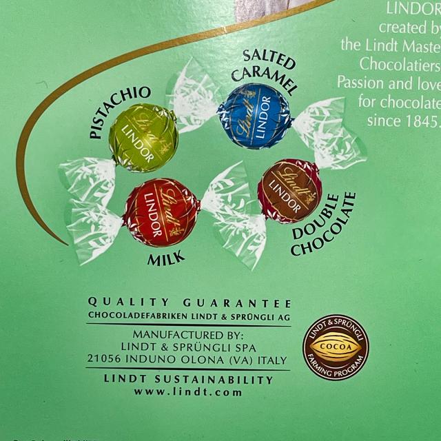 4箱 リンツ リンドール アソートセット 4種類選べる ゴールド アソート