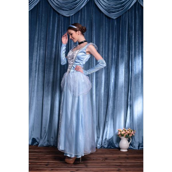 シンデレラ コスプレ 衣装 ドレス 大人 プリンセス コスプレ